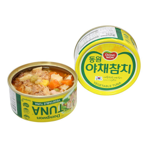 5.29 Dongwon, Tuna With Vegetable, Ounce