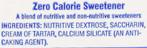 1500 Packets Sweet and Low Zero Calorie Sweetener Individual Serving