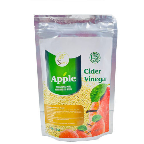 SVATV Natural Apple Cider Vinegar Powder (Malus Pumila Mill) | 75 Servings