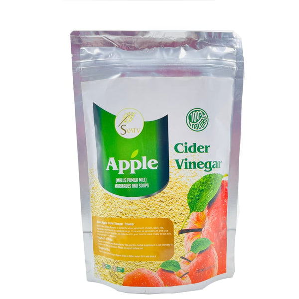 SVATV Natural Apple Cider Vinegar Powder (Malus Pumila Mill) | 75 Servings