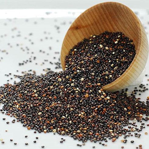 Gourmet Imports Quinoa - Black - 1 resealable bag - 14 oz