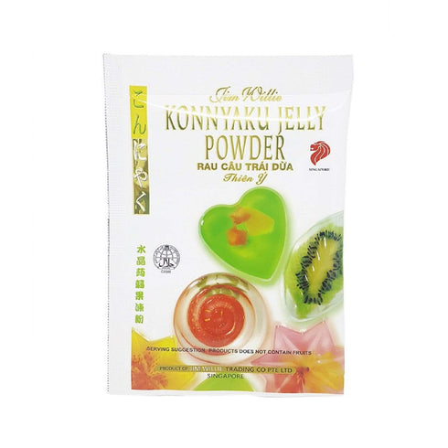 Jim Willie Konnyaku Jelly Powder - Gelatin Powder Singapore (5)