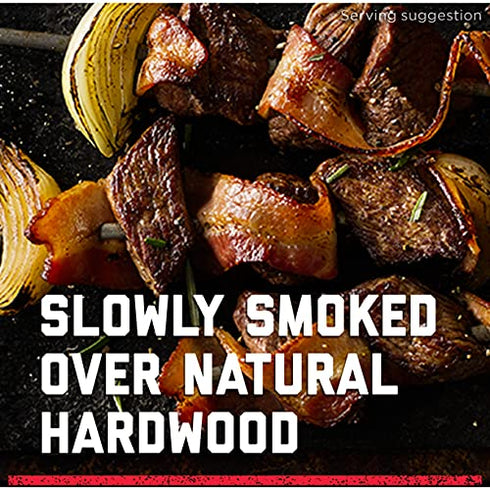 10.5 (Pack 2) HORMEL BLACK LABEL Fully Cooked Bacon - Thick Bacon Snacks for Breakfast, Ounce