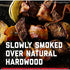 10.5 (Pack 2) HORMEL BLACK LABEL Fully Cooked Bacon - Thick Bacon Snacks for Breakfast, Ounce