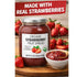 Pet4Homy 42 oz (2 lb 10 oz) Signature Organic Strawberry Fruit Spread, Jar Made with Fresh Strawberries, USDA Organic