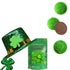 100 (100-Pack) Saint Patrick's Day Clover Shamrock Leprechaun Green Coins, Premium Belgian Nut-Free Candy, Kosher