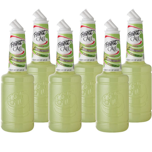 Finest Call Premium Margarita LITE Drink Mix, 1 Liter Bottle (33.8 Fl