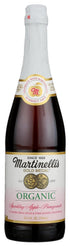 Martinelli's Organic Sparkling Apple Pomegranate, 25.4 Oz