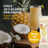 14 Maud's Mixers Pina Colada Cocktail Mix, ct, Mocktail Non-Alcoholic Drinks - Made with Real Agave - Low Calorie, Low