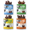 Baja Beef Jerky Snack Pack - Jerky Variety Pack, Beef Jerky Gifts