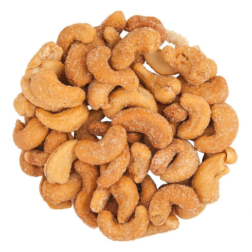 Bayside Candy Cashews (Honey Roasted Cashews, 2LB)