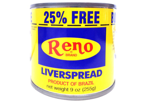 Reno Brand Liver Spread - 9oz (Pack of 1)