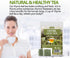100 100% Premium Thyme Leaf Tea Bags, Made with Pure Thyme Leaves, Aid Digestion & Support Respiratory, No Additives