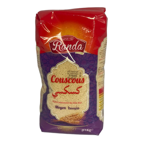 Generic Randa Couscous, Durum Wheat Semolina, 2.2 lb