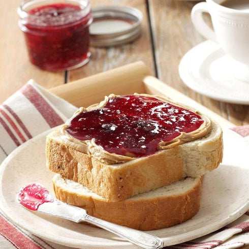 Arndts Fudgery DBA The Amish-Buggy 18 Oz Amish Triple Berry Jam - Two Jars