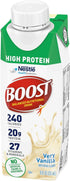 8 (Pack 24) BOOST High Protein Balanced Nutritional Drink, Rich Chocolate, Ounce Bottle