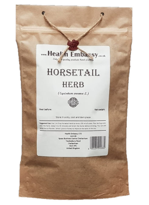 Health Embassy Horsetail Herb Tea - Equisetum Arvense L, Herbal Tea (100g)