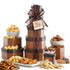 Broadway Basketeers Get Well Gift Basket Tower Gourmet Care Package with Cookies,