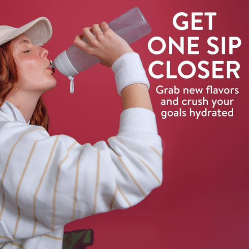 1 Pack 4 Pedialyte Electrolyte Water With Zero Sugar | Hydration With Key Electrolytes | Hydration Low in Calories |