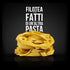 Filotea 5 Pack Tagliatelle Artisan Italian Egg Pasta Traditional Slow Dried Pasta Made with Durum Wheat Semolina, Eggs