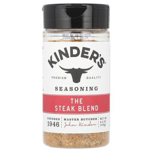 Kinder's, The Steak Blend Rub, 6.2 Ounce, Seasoning