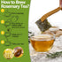 100 100% Premium Rosemary Tea Bags, Teabags. Made with Pure Natural Rosemary Leaves,No Additives & Caffeine Free.