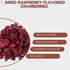 Packed 2LB Nuts To You Dried Raspberry flavored Cranberries | Sweetened with Raspberry Juice Gluten Free Non-GMO No