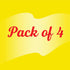 12 oz (Pack 4) French's Creamy Yellow Mustard Spread