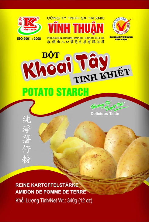 Vinh Thuan Potato Starch Bot Khoai Tay 12 oz
