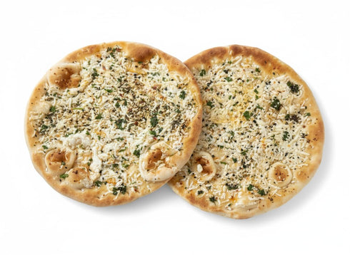 Generic 2 (411g Phoenicia Herbed Akawi Cheese Bread Pieces Total) | Authentic Middle Eastern Flatbread with Akawi