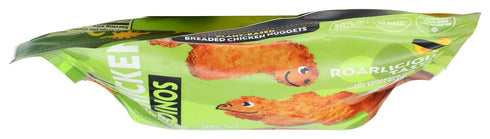 Frozen 8 oz NotCo NotChicken Dinos Plant-Based Breaded Chicken Nuggets, Pouch