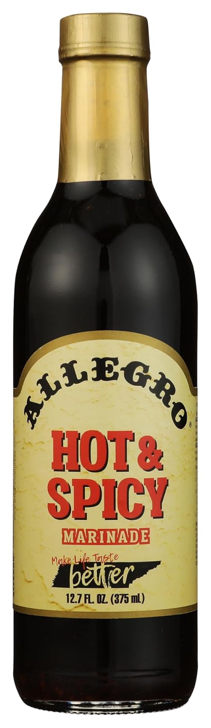 Allegro Hot & Spicy Marinade, 12.7 Fluid Ounces (Pack Of 6)
