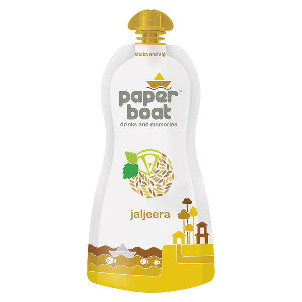 NWIL Paper Boat Jaljeera, Refreshing Summer Drink, No Added Preservatives and Colours (Pack