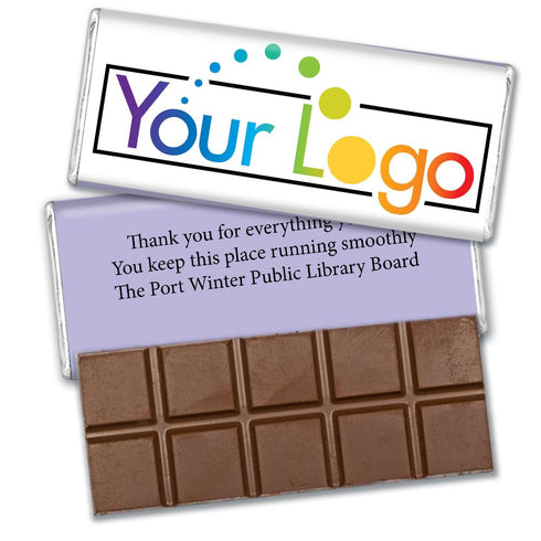 12 Pack Personalized Belgian Milk Chocolate Business Promotional Add Your Logo Candy