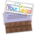 12 Pack Personalized Belgian Milk Chocolate Business Promotional Add Your Logo Candy