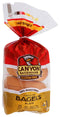 Canyon Bakehouse Gluten-Free Presliced Plain Bagels, 4 Bagels Per Pack