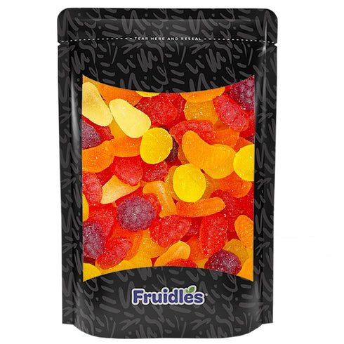 Gummy Gummies (4.4 Fruidles Multicolor Jelly Fruit (No Artificial Flavor) Candy, Delicious Fruit Shaped & Flavored