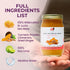 90 (16 oz.) Healthy Herbs Sea Moss Gel (Turmeric) Wildcrafted from Jamaican St Lucia Gold Seamoss | Wild-Harvested