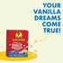 Packets 0.5 oz (Pack 72) Sun-Maid Vanilla & Chocolate Yogurt Coated Raisins Variety - Mini Snack-Size Bag - Yogurt