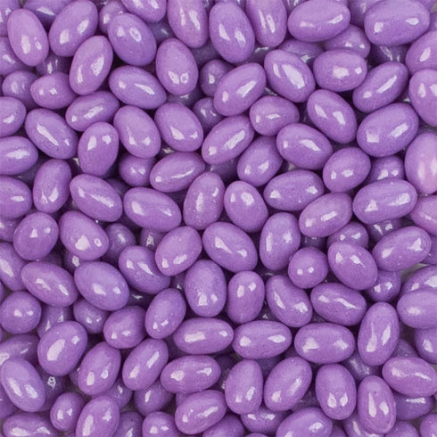 (12 oz, 300 Purple Candy Jelly Beans Bulk - Grape Flavored Chewy Candy Beans for Party Favors, Candy Buffets