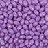 (12 oz, 300 Purple Candy Jelly Beans Bulk - Grape Flavored Chewy Candy Beans for Party Favors, Candy Buffets