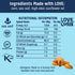 16oz 1 LOVE CORN Sea Salt x Bag - Delicious Crunchy Corn - Healthy Family Snacks - Gluten Free, Kosher, Non-GMO