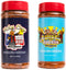 Meat Church BBQ Rub Combo: Holy Cow (12 oz) and Holy Gospel