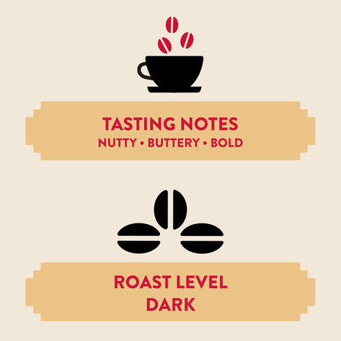 2 New Mexico Pion Coffee Naturally Flavored Coffee (Dark Pion Whole Bean, pound)