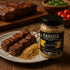 Soul Chef Seasoned Cassava Flour - Traditional - Farofa - Imported from Brazil - Delicious Flavor - Crispy Texture