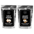 Naturevibe Botanicals Garlic Ground Powder 5lbs and Jaggery Powder 5lbs| Bulk Combo