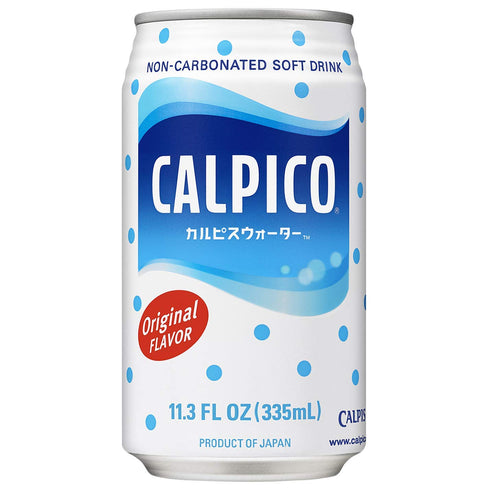 Calpico - Original Flavor - Non-Carbonated Japanese Soft Drink (11.3 Fl. Oz)