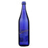 28oz (Pack 3, 84 Oz) Saratoga Sparkling Spring Water, Cobalt Blue Glass Bottle of Total of Fl