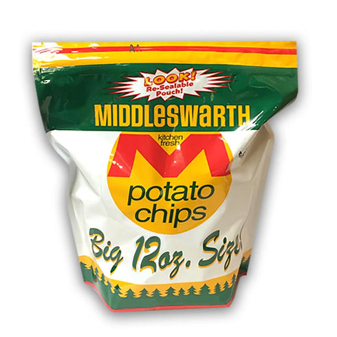 Middleswarth Original Kitchen Fresh Potato Chips, 12 oz. Big Bag (3-Pack)
