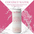 11.15 Oz (Pack 12) ciao bella Premium Coconut Water: All-Natural Hydration, Non-GMO, One Simple Ingredient Fl